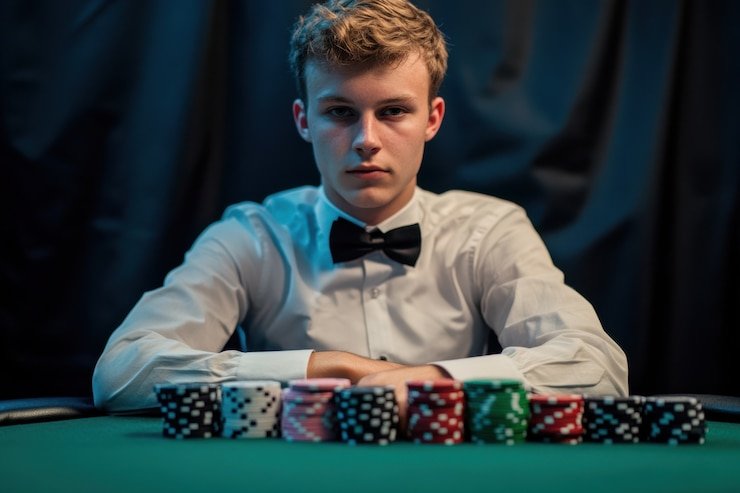 Studio baccarat langsung bet10ribu dengan dealer profesional dan teknologi HD
