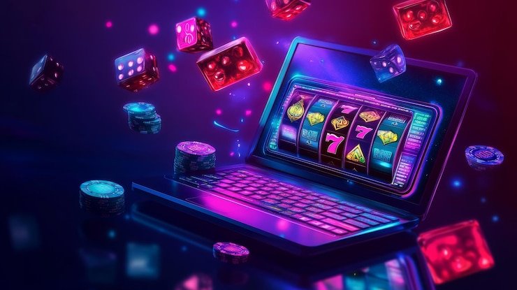 Antarmuka taruhan baccarat langsung dengan opsi pemain, banker, dan seri