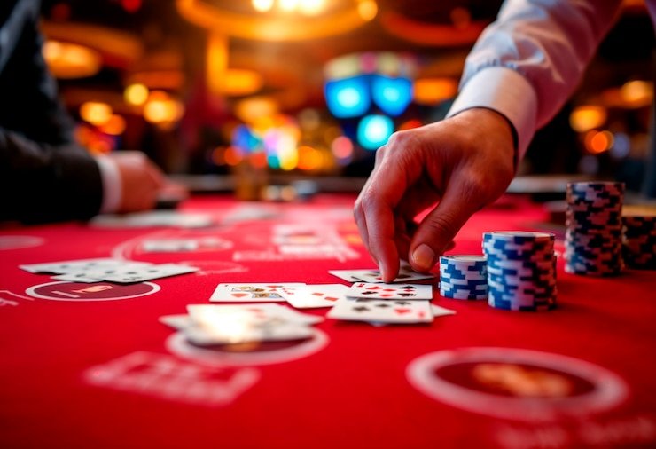 Riwayat permainan baccarat langsung menampilkan hasil dan statistik